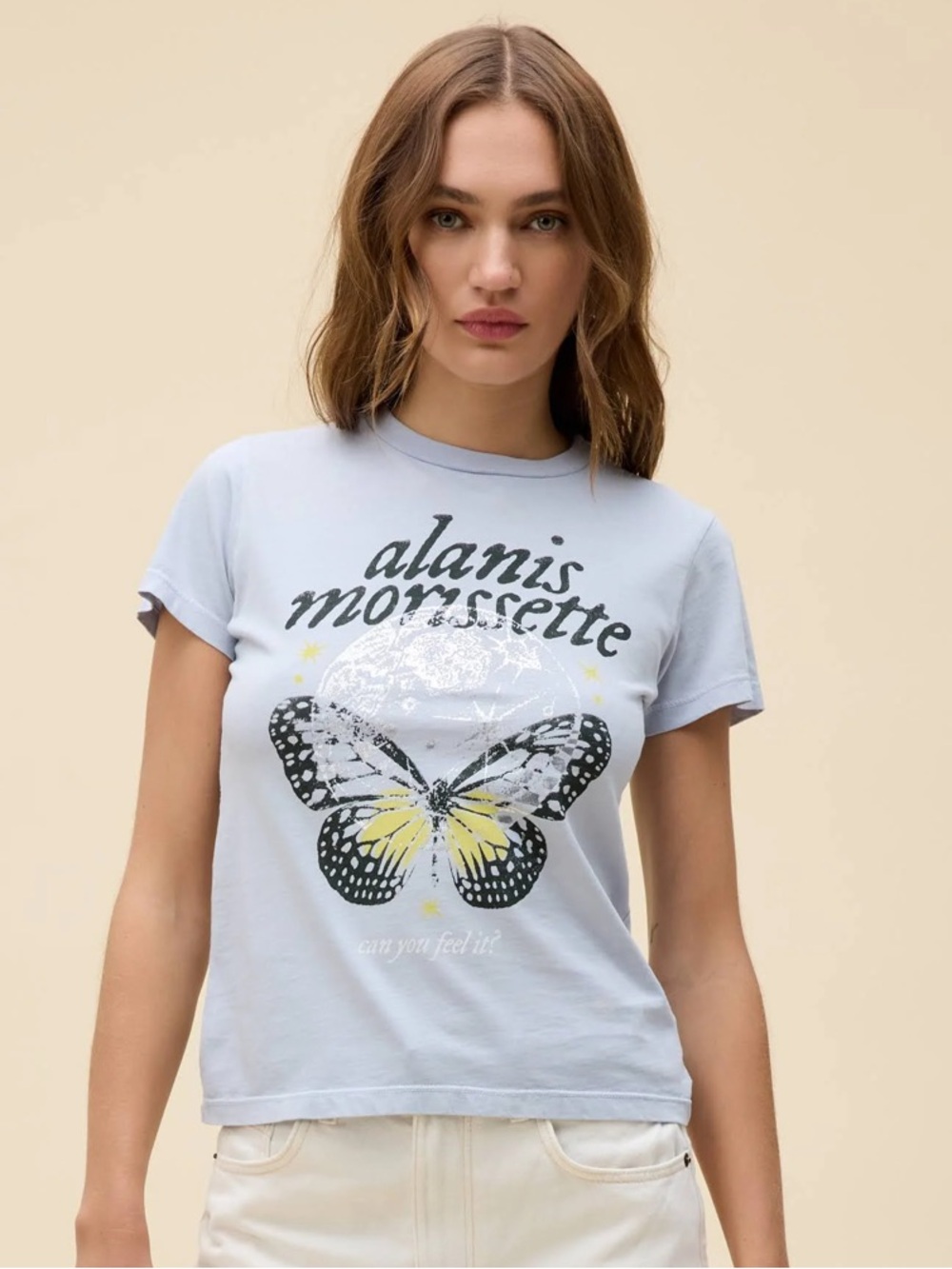 Alanis Morissette Can You Feel It Headliner Tee